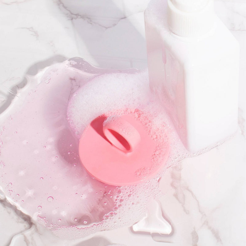 Boie USA Face Scrubber - Pink