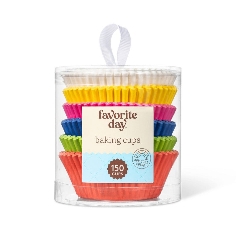 Rainbow Baking Cups - 150ct - Favorite Day
