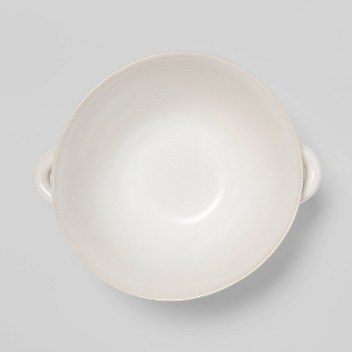 25oz Stoneware Wethersfield Soup Bowl White - Threshold