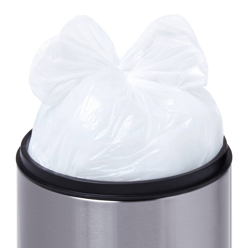 Medium Flap-Tie Trash Bags - 8 Gallon - 60ct - Dealworthy