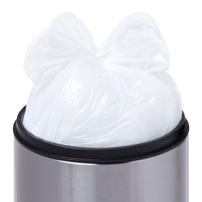 Medium Flap-Tie Trash Bags - 8 Gallon - 60ct - Dealworthy