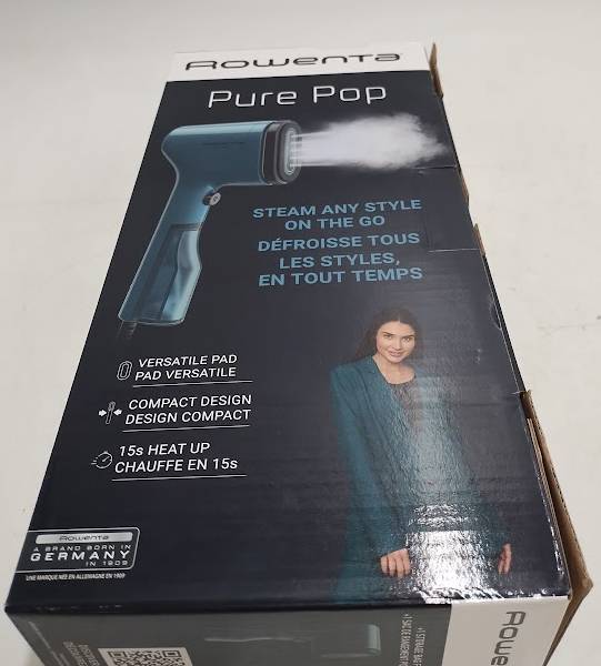 Rowenta Handheld Garment Steamer for Clothes Pure Pop Blue