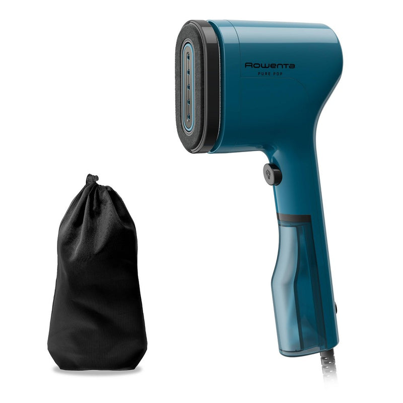 Rowenta Handheld Garment Steamer for Clothes Pure Pop Blue