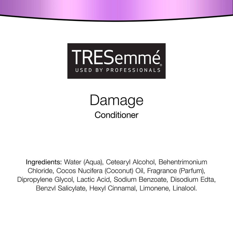 TRESemme Pro Pure Conditioner For Damaged Hair Damage Conditioner - 16 fl oz