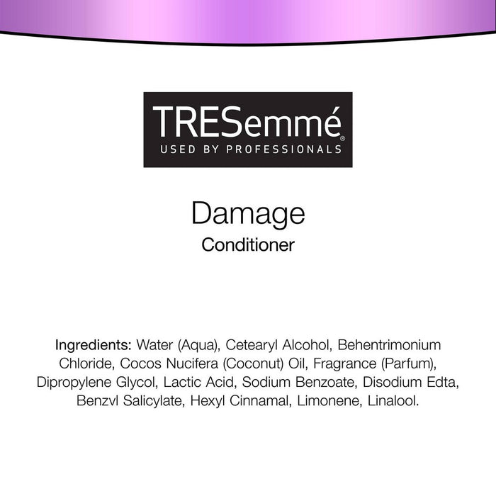 TRESemme Pro Pure Conditioner For Damaged Hair Damage Conditioner - 16 fl oz