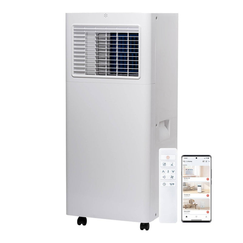 TCL 5100 BTU SACC (8,500 BTU ASHRAE) Smart Portable Air Conditioner Fan and Dehumidifier (H5P44W) (LOCAL PICKUP ONLY)