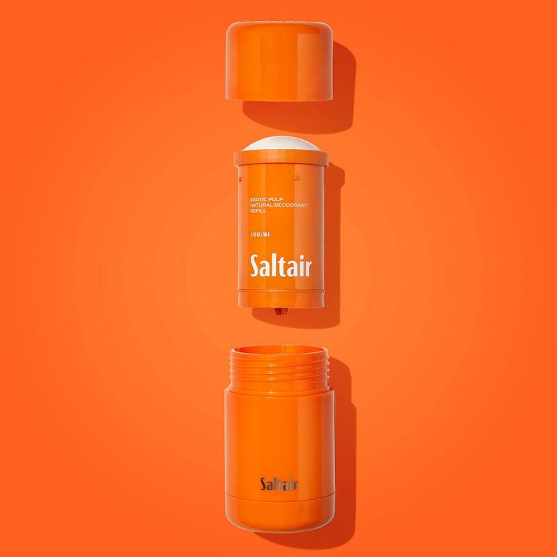 Saltair Exotic Pulp Skincare Deodorant Refill Pod - Citrus Scent - 1.76oz