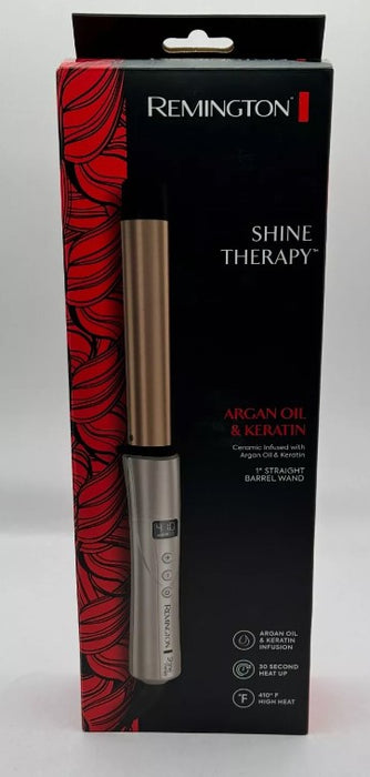 Remington 1" Shine Therapy Straight Barrel Wand