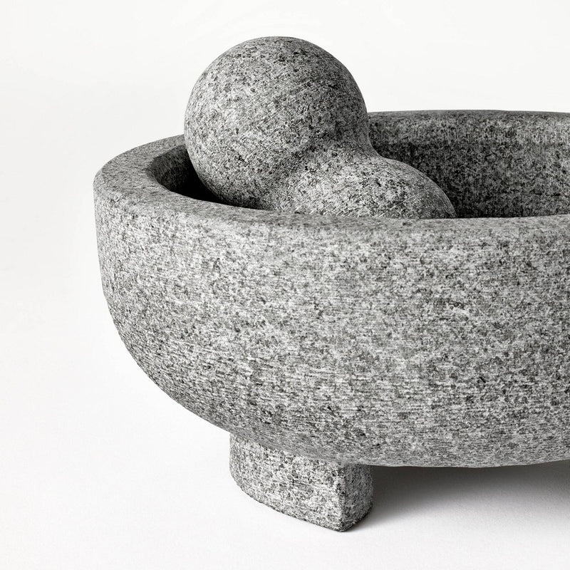 8" Granite Molcajete & Pestle - Figmint