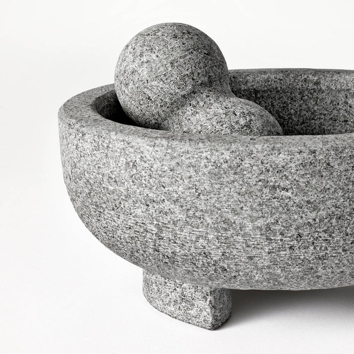 8" Granite Molcajete & Pestle - Figmint