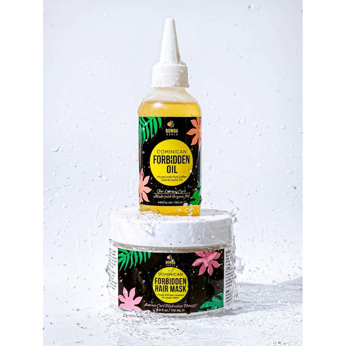 Bomba Curls Dominican Forbidden Volumizer Oil - 4oz