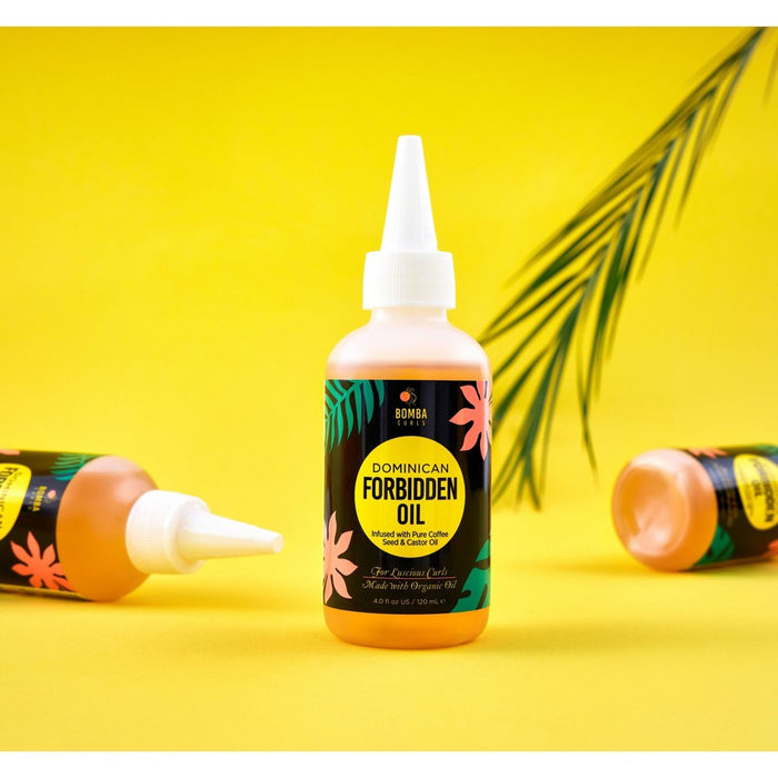 Bomba Curls Dominican Forbidden Volumizer Oil - 4oz