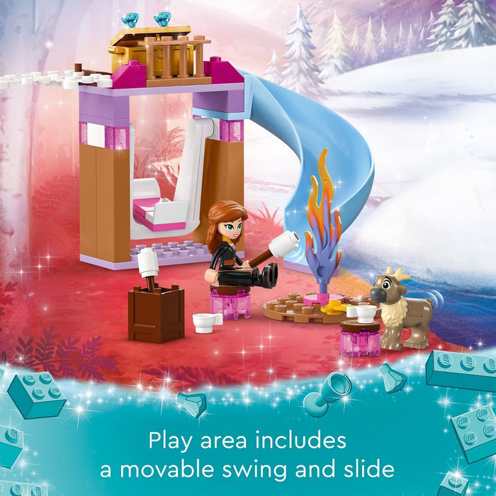 LEGO Disney Frozen Elsa's Frozen Princess Castle Toy 43238