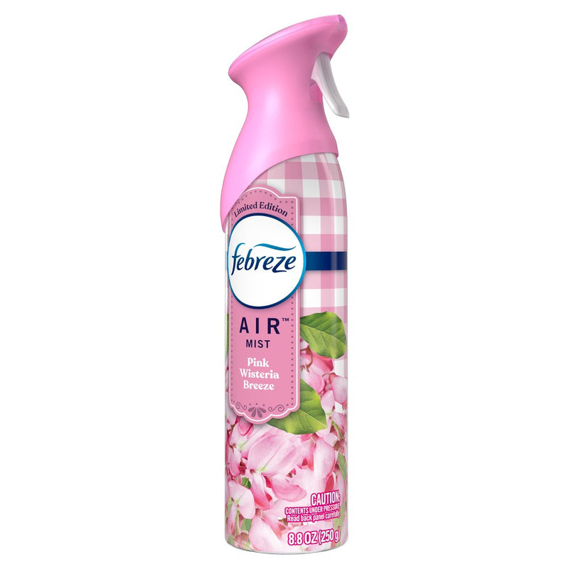 Febreze Air Mist Pink Wisteria Breeze - 8.8oz