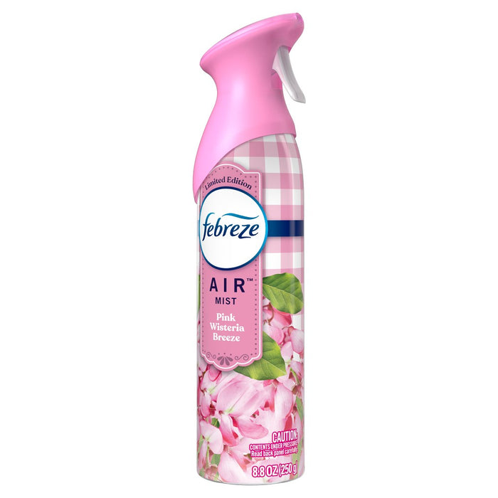 Febreze Air Mist Pink Wisteria Breeze - 8.8oz