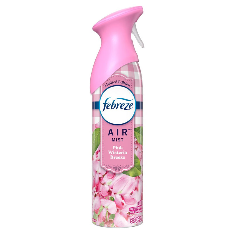 Febreze Air Mist Pink Wisteria Breeze - 8.8oz
