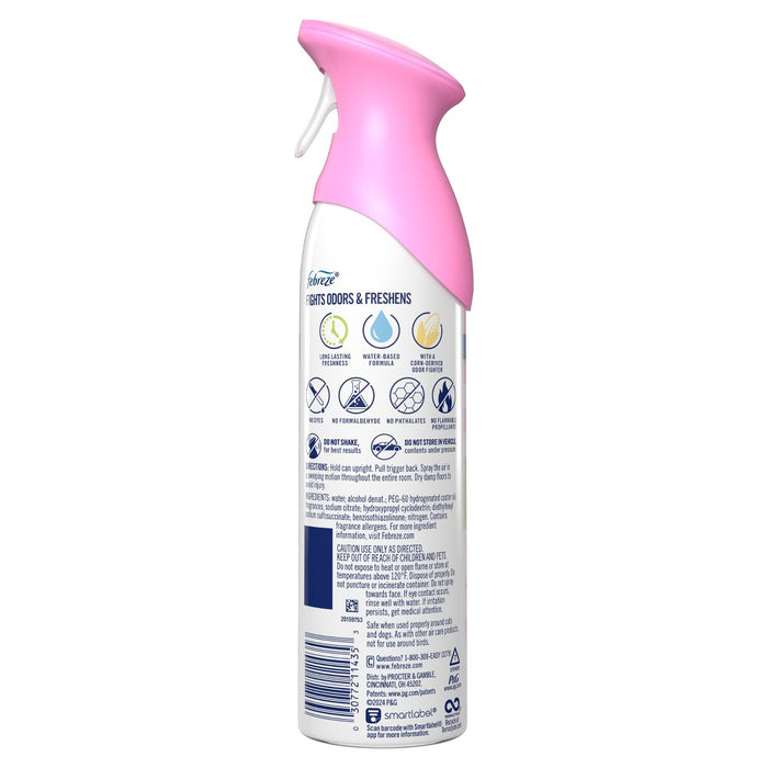 Febreze Air Mist Pink Wisteria Breeze - 8.8oz