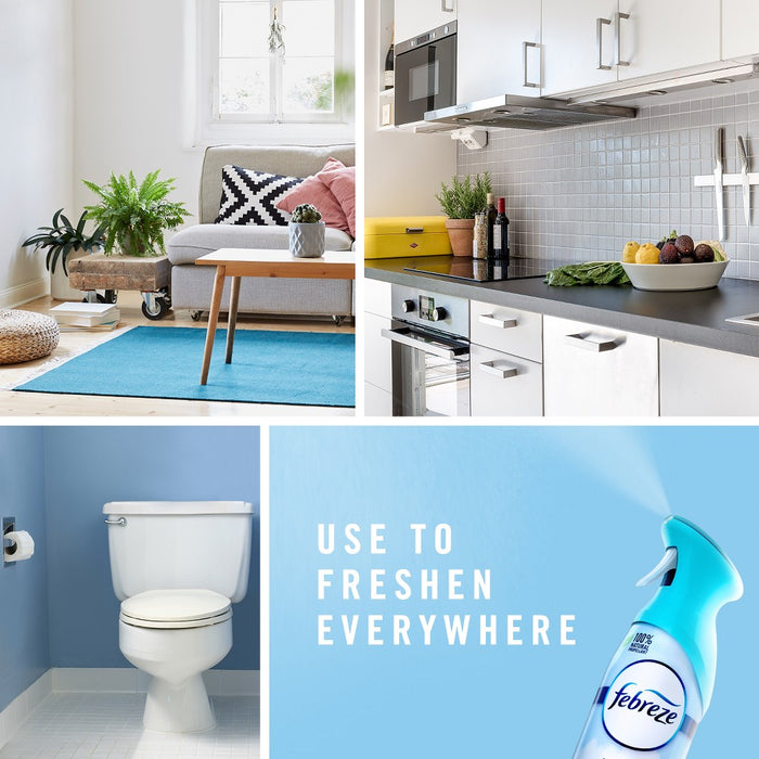 Febreze Air Mist Pink Wisteria Breeze - 8.8oz