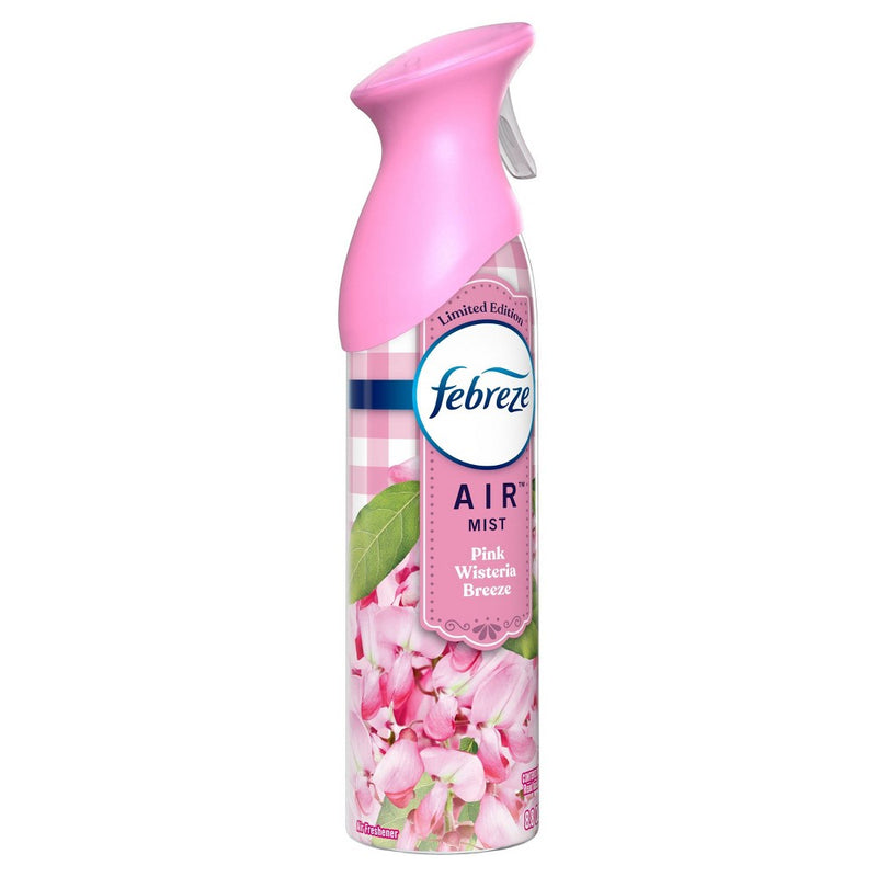 Febreze Air Mist Pink Wisteria Breeze - 8.8oz