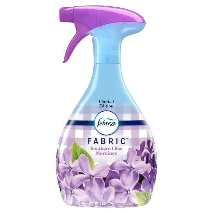Febreze Fabric Air Freshener Southern Lilac Mornings - 23.6 fl oz