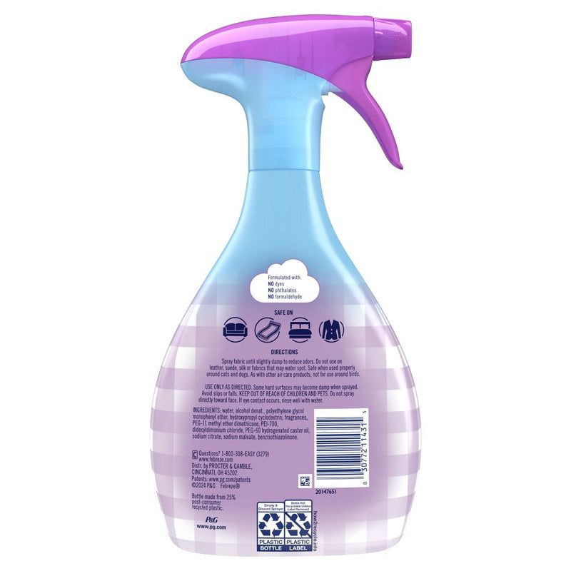 Febreze Fabric Air Freshener Southern Lilac Mornings - 23.6 fl oz