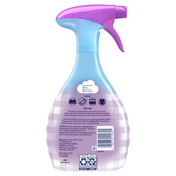 Febreze Fabric Air Freshener Southern Lilac Mornings - 23.6 fl oz