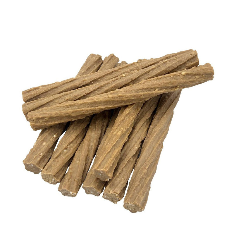 Canine Chews Collagen Twist All Ages Dog Treat with Peanut Butter Flavor - 4.58oz