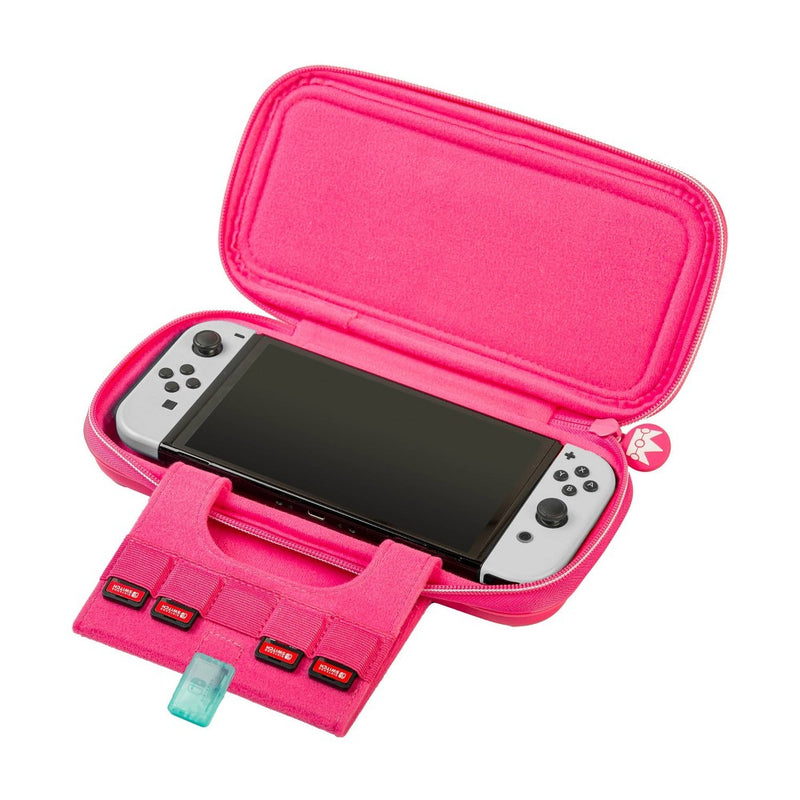 Game Traveler Deluxe Travel Case for Nintendo Switch - Princess Peach Showtime