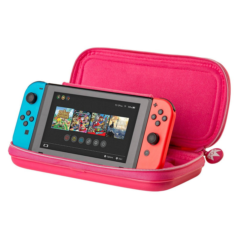 Game Traveler Deluxe Travel Case for Nintendo Switch - Princess Peach Showtime