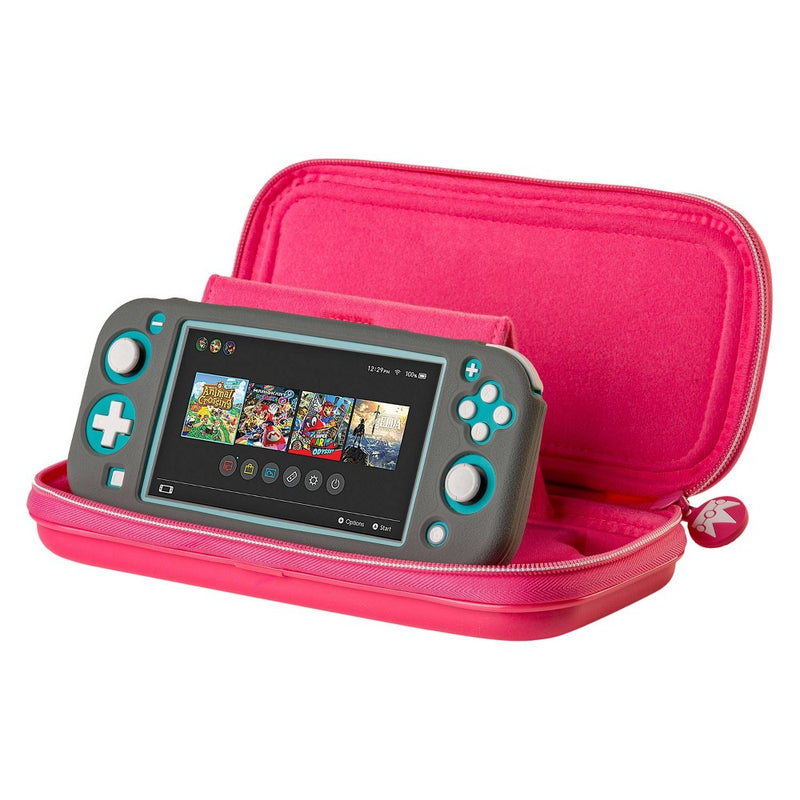 Game Traveler Deluxe Travel Case for Nintendo Switch - Princess Peach Showtime