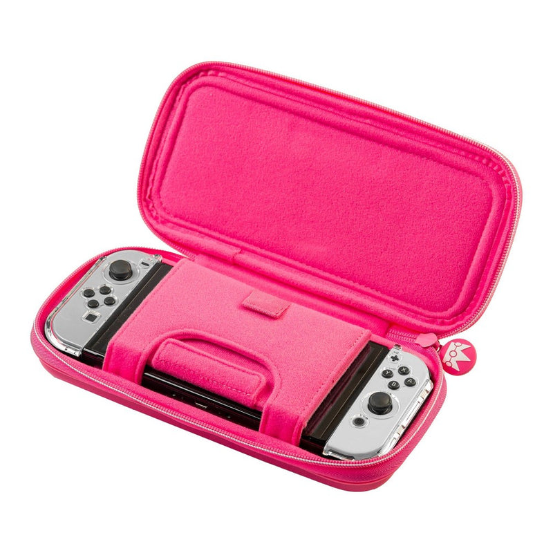 Game Traveler Deluxe Travel Case for Nintendo Switch - Princess Peach Showtime