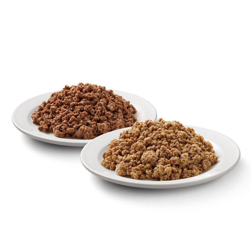 Puppy Chow Gravy with Chicken and Beef Wet Dog Food Variety Pack - 8ct/5.5oz