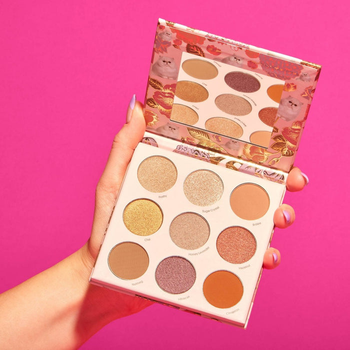 Winky Lux Kitten Eyeshadow Palette - Latte - 0.53oz