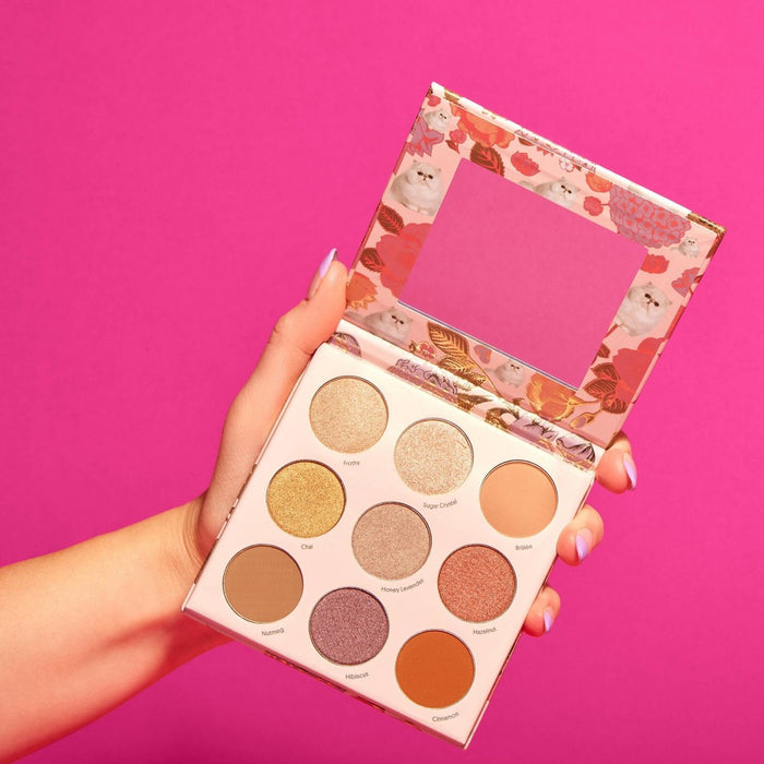 Winky Lux Kitten Eyeshadow Palette - Latte - 0.53oz