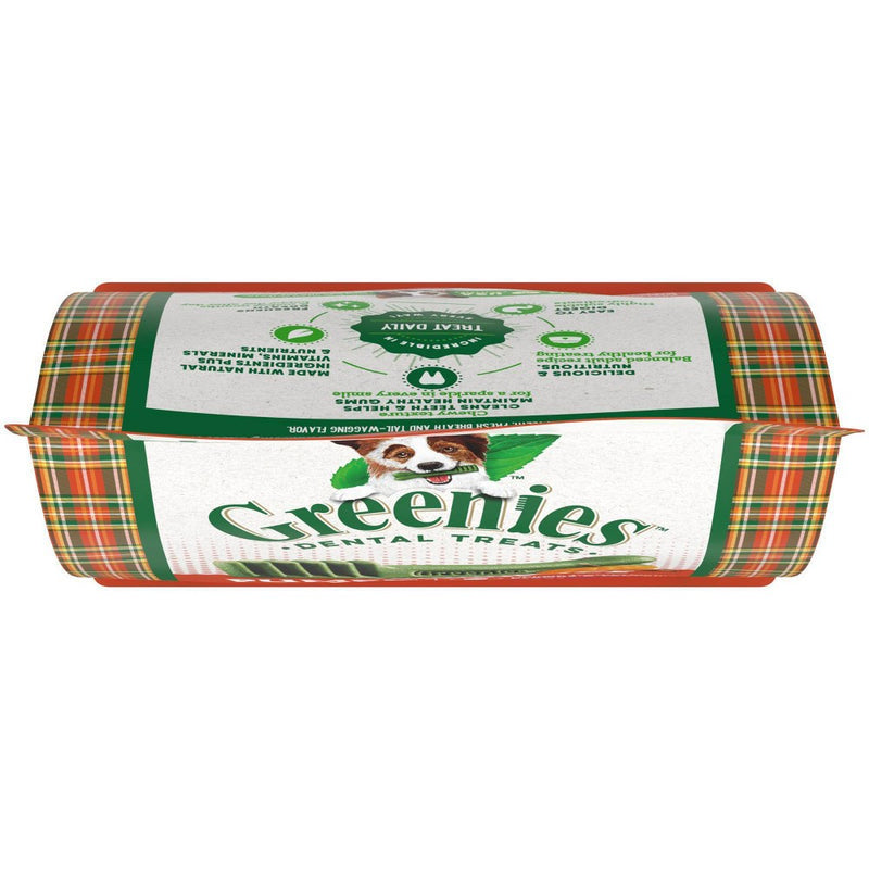 Greenies Pumpkin Spice Large Dental Dog Treats - 12oz