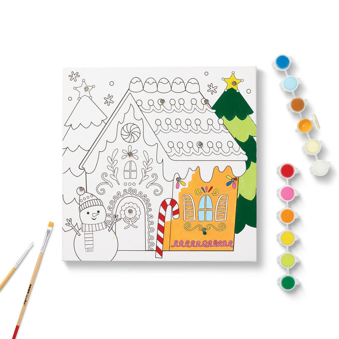 Paint-Your-Own Light Up Canvas Kit - Mondo Llama