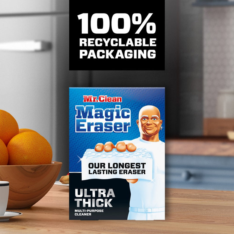 Mr. Clean Magic Eraser Ultra Thick Multi-Purpose Cleaner - 5ct