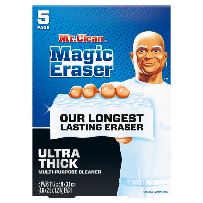 Mr. Clean Magic Eraser Ultra Thick Multi-Purpose Cleaner - 5ct
