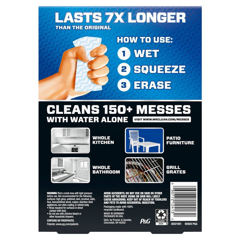 Mr. Clean Magic Eraser Ultra Thick Multi-Purpose Cleaner - 5ct