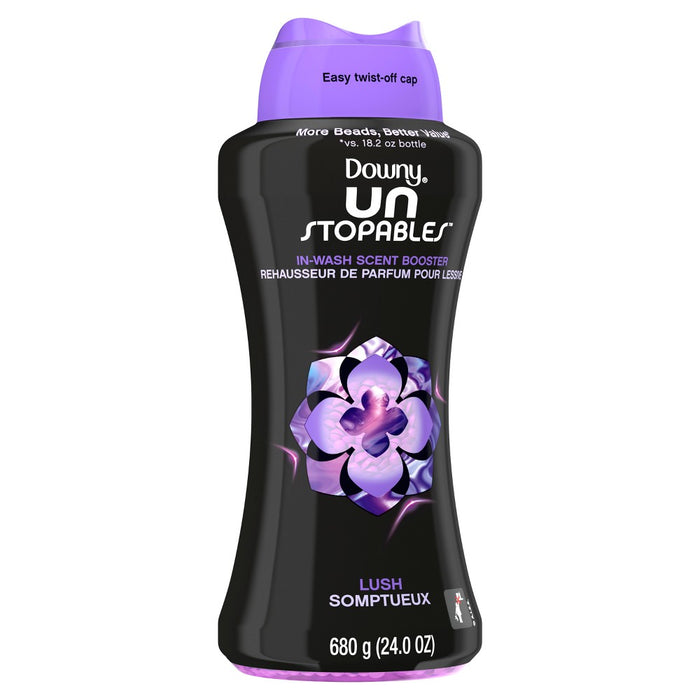 Downy Unstopables Lush Scent In-Wash Booster Beads - 24oz