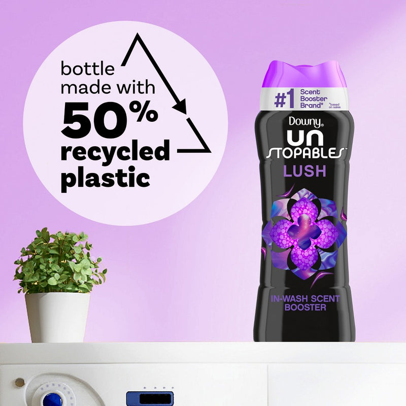 Downy Unstopables Lush Scent In-Wash Booster Beads - 24oz