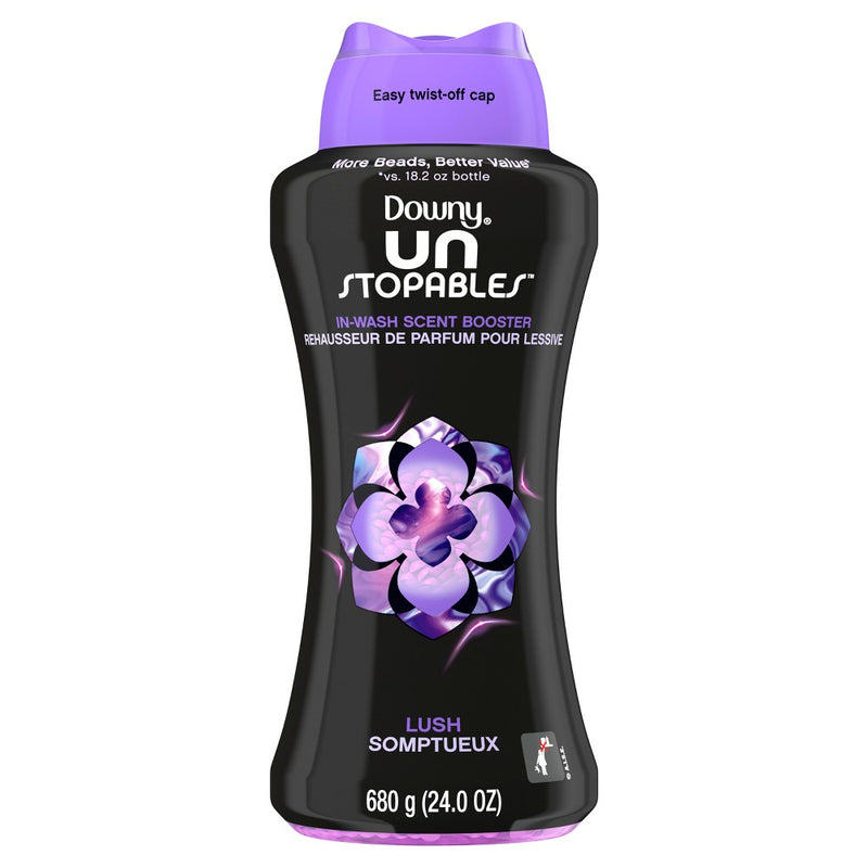 Downy Unstopables Lush Scent In-Wash Booster Beads - 24oz
