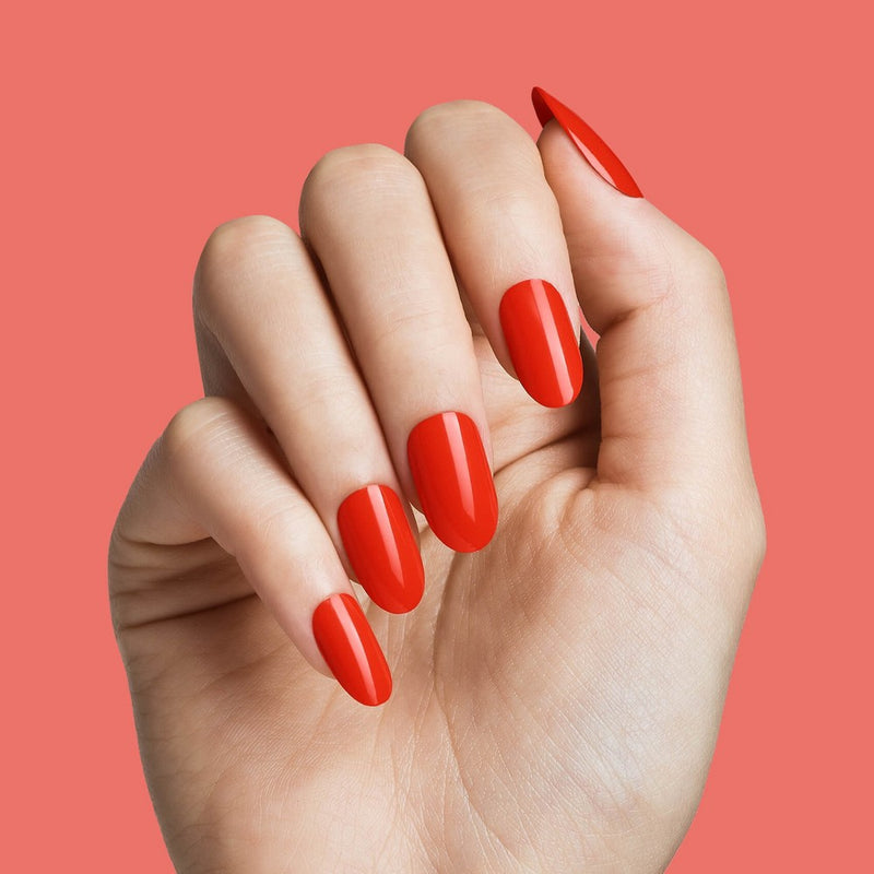 KISS Products Fake Nails - Active Oval - 101ct