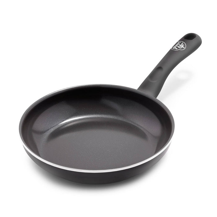 GreenLife 8" Diamond Open Frypan Black