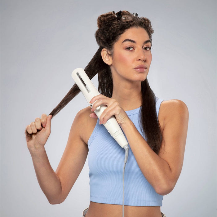 InfinitiPRO by Conair QuadAir Flat Iron Hair Straightener