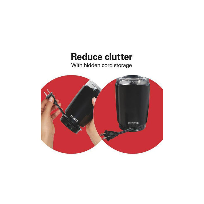 Hamilton Beach Coffee Grinder Black - 80410