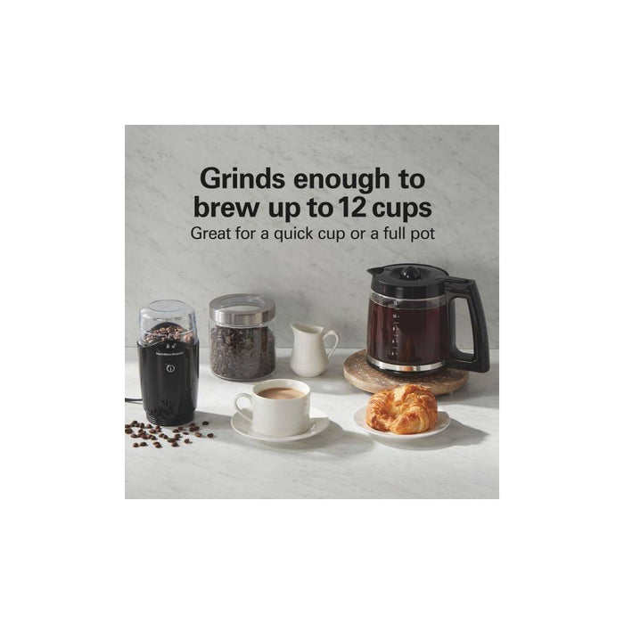 Hamilton Beach Coffee Grinder Black - 80410