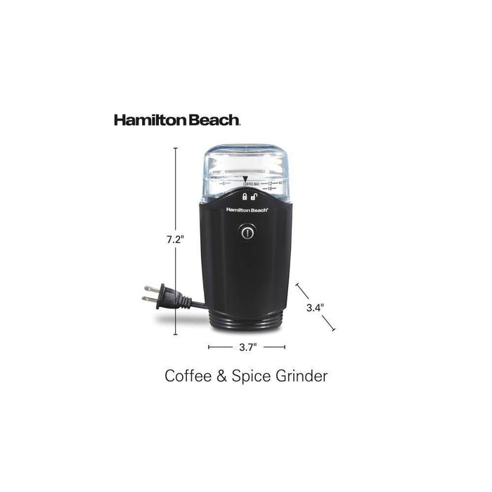 Hamilton Beach Coffee Grinder Black - 80410