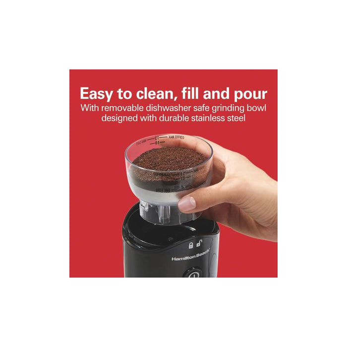 Hamilton Beach Coffee Grinder Black - 80410
