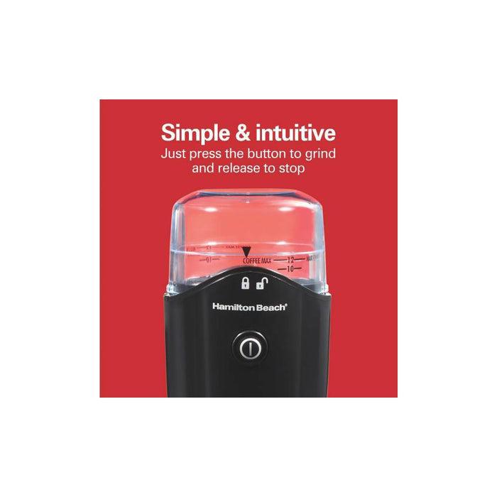 Hamilton Beach Coffee Grinder Black - 80410